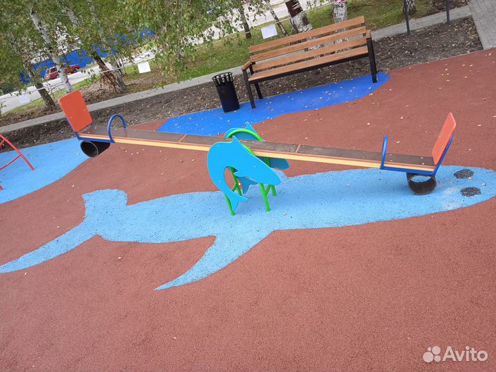 Обустройство детских игровых площадок