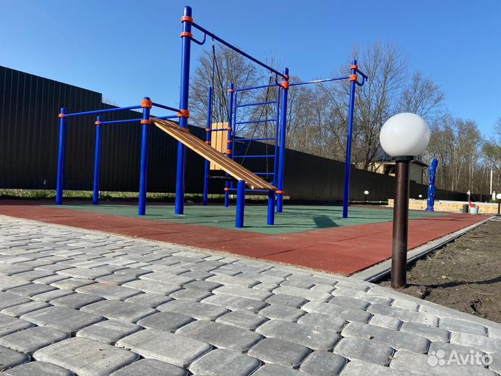 Спортивный комплекс уличный