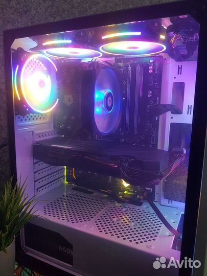 Геймерский PC Ryzen 5 RTX2060 Super SSD