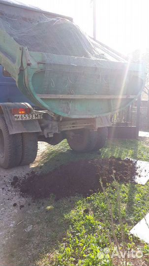 Земля садовая Дорохово и район, грунт песок, навоз