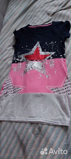 Детские вещи пакетом для девочек