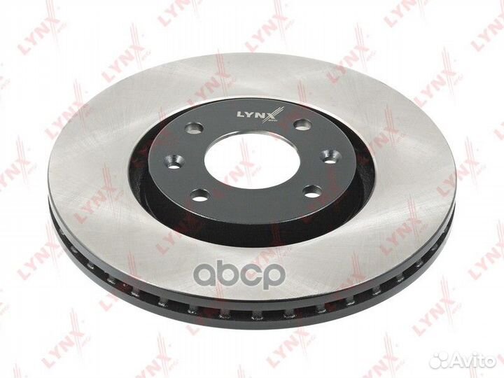 Диск тормозной перед. 283x26 citroen Berlingo