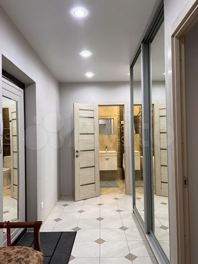 2-к. квартира, 57 м², 22/23 эт.