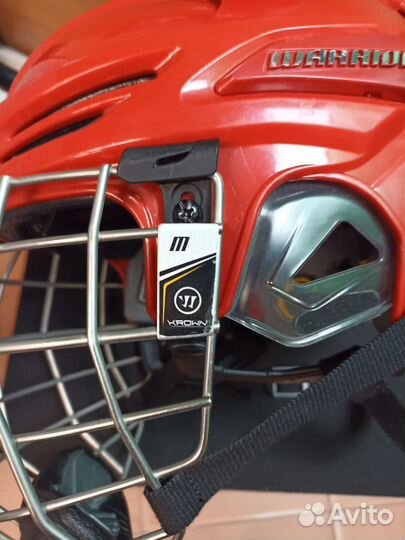 Хоккейный шлем warrior