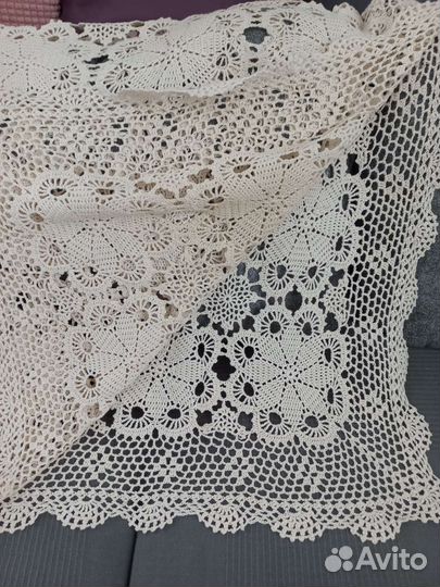 Скатерть ручная работа