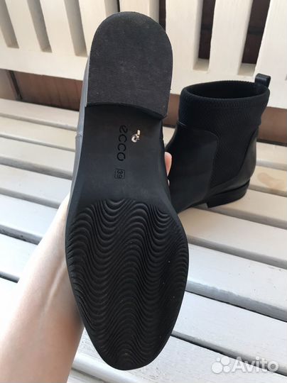 Ботильоны ecco 39