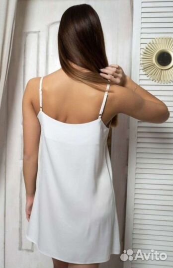 Белый халат и сорочка