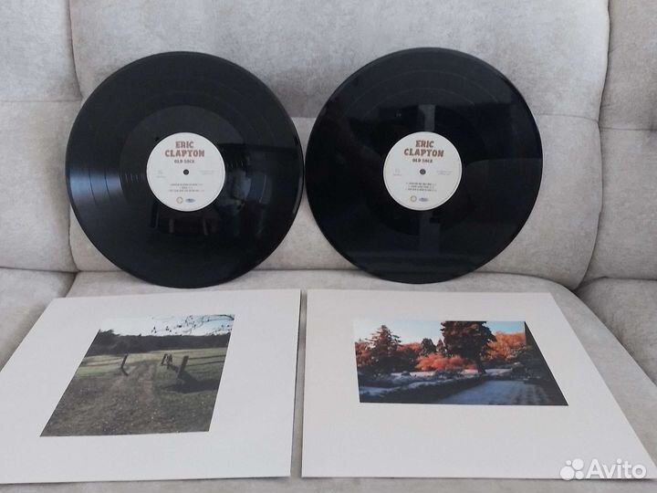 Eric Clapton, Old Sock 2013,LP