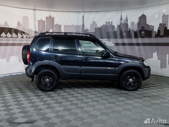 Chevrolet Niva 1.7 МТ, 2017, 92 000 км