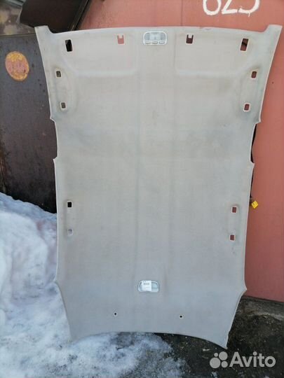 Обшивка потолка Peugeot 308 хейчбек EP6 2011