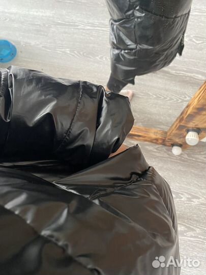 Пуховик женский 42 44 оверсайз