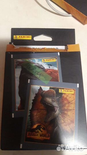 Наклейки: юрский парк 3. Господство