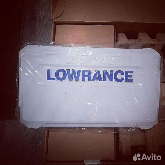 Lowrance elite 9 fs с 3 in 1 RUS В наличии