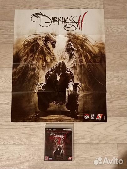 The Darkness 2 специальное издание ps3