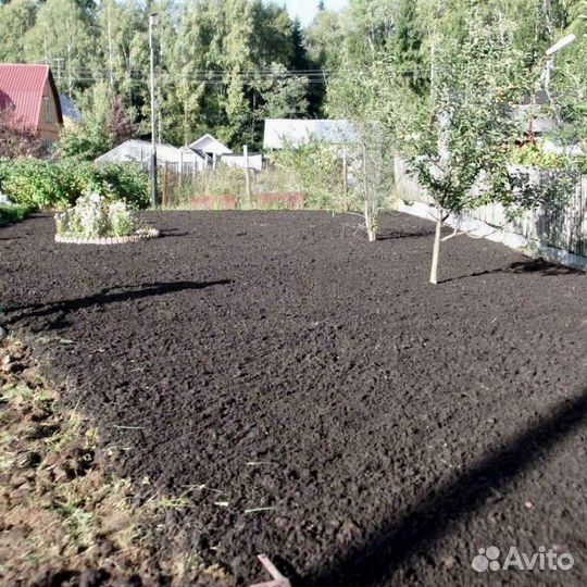 Растительный грунт - плодородный слой с Доставкой