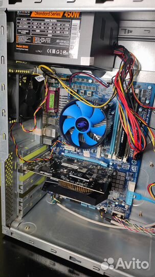 Игровой компьютер Core I5 2500K, GTX750 2GB
