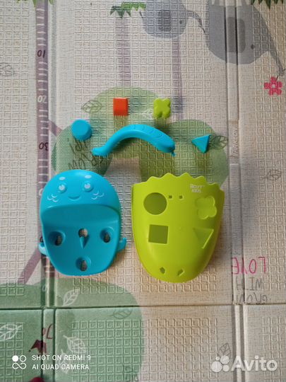 Подвесной органайзер-сортер для ванны Roxy-Kids