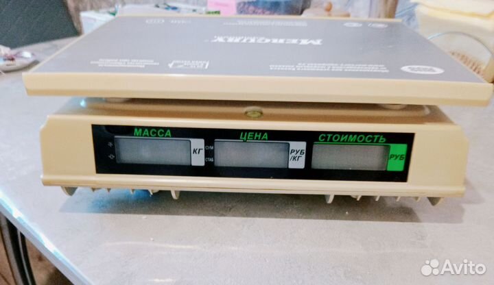 Фасовочные Настольные Весы M-Er 326