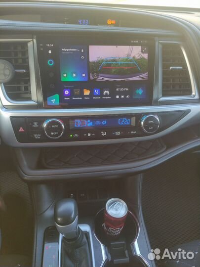 Toyota Highlander 2.7 AT, 2014, 187 000 км