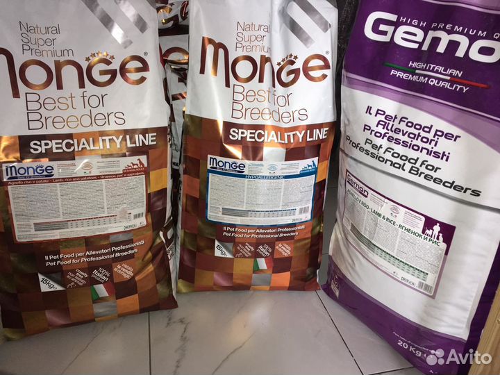 Джимон Монж Award PFB для кошек и собак