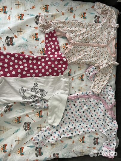 Детская одежда для девочек пакетом