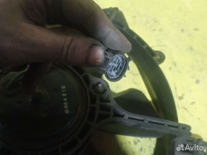 Вентилятор охлаждения для kia spectra