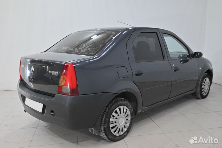 Renault Logan 1.4 МТ, 2007, 174 501 км