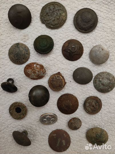 Старые пуговицы