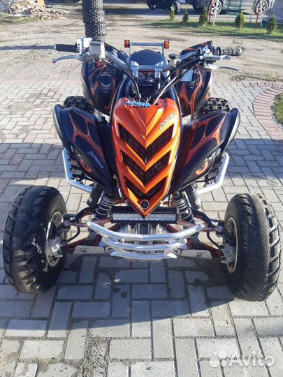 Yamaha raptor700