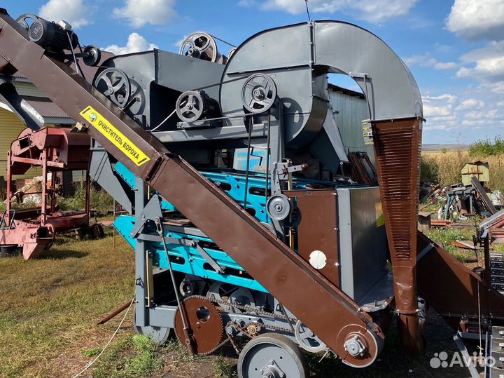 Зерноочиститель Воронежсельмаш ОВС-25, 2023