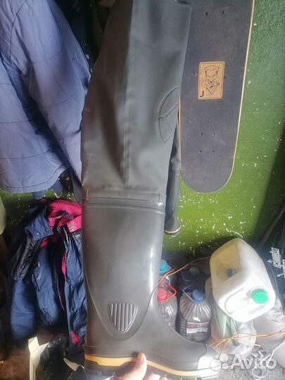 Сапоги-забродники Nordman