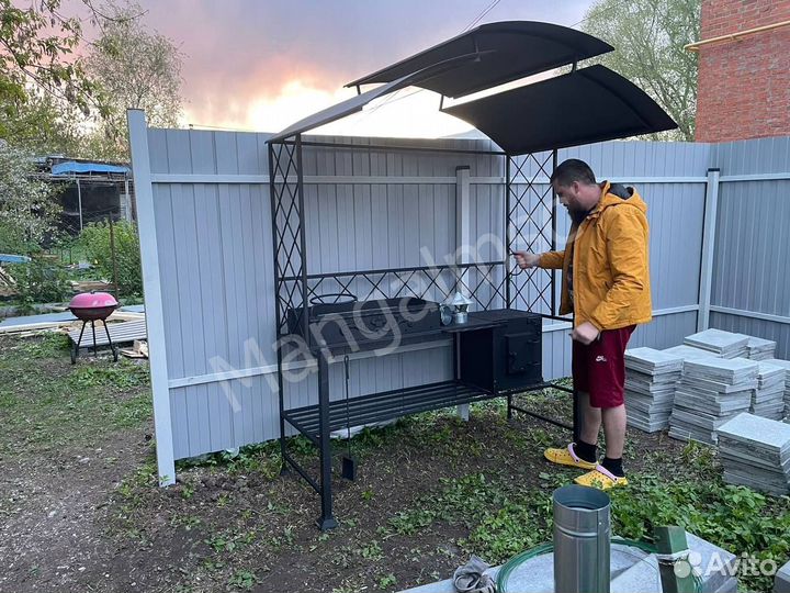 Мангальная зона