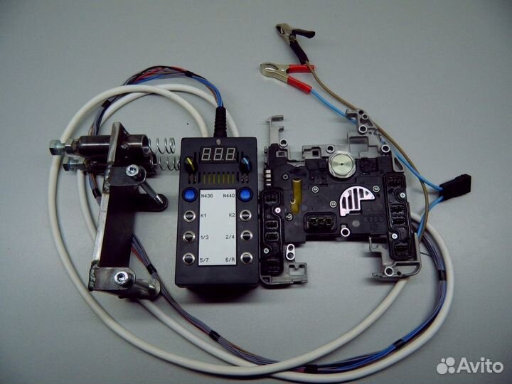 Тестер мехатроника DSG7