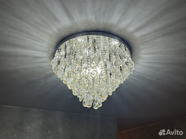 Люстра бу