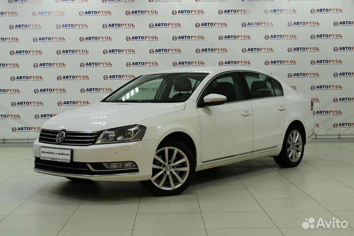 Volkswagen Passat 1.8 AMT, 2013, 240 372 км