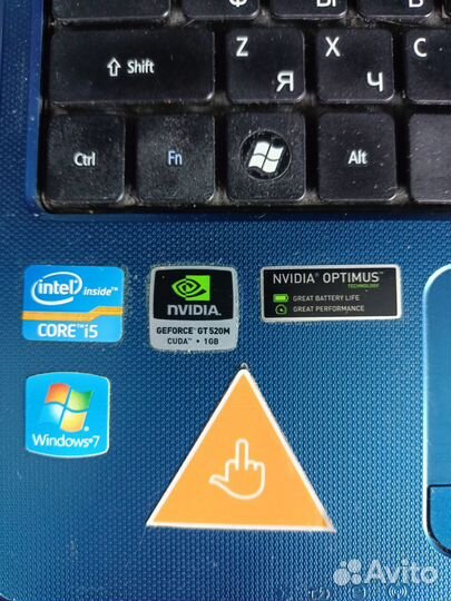 Ноутбук acer
