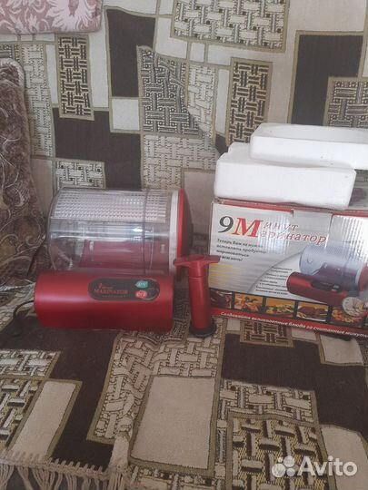 Вакуумный маринатор