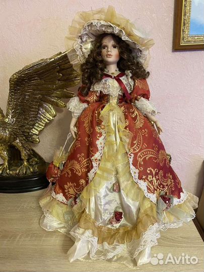 Фарфоровые куклы