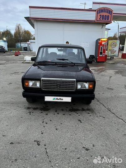 ВАЗ 2107 1.6 МТ, 2009, 85 500 км