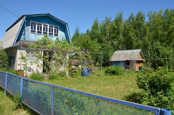 Дача 51,9 м² на участке 6 сот.