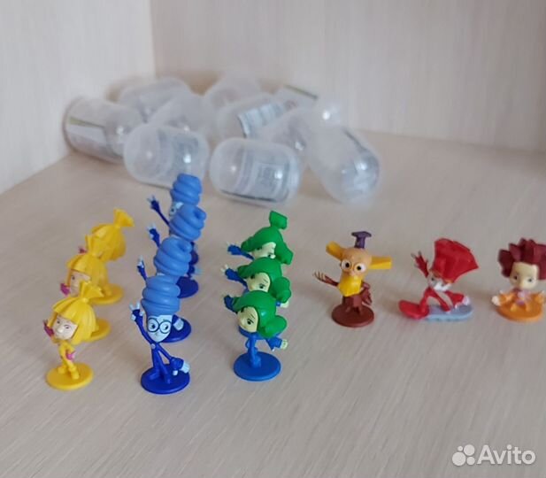 Фиксики чупа чупс