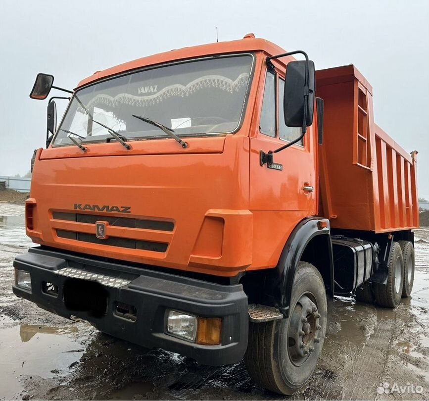 КАМАЗ 65115, 2006