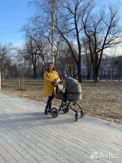 Коляска luxmom