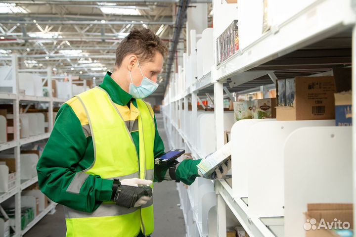 Комплектовщик на склад лекарств (вахтовый метод)