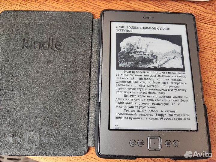 Электронные книги kindle, sony, qumo, texet