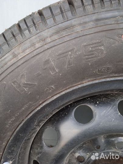 Колесо в сборе резина barguzin 205/70 R15