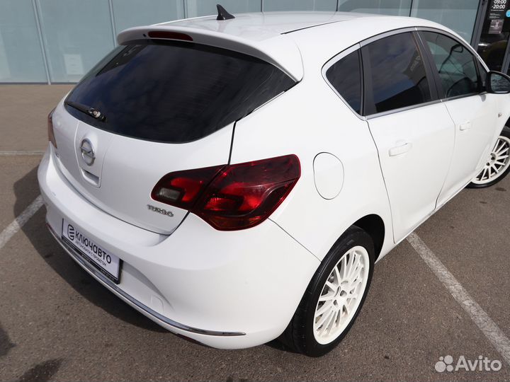 Opel Astra 1.4 AT, 2015, 194 662 км