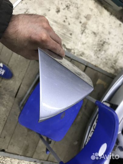 Спойлер на крышку багажника Outlander XL