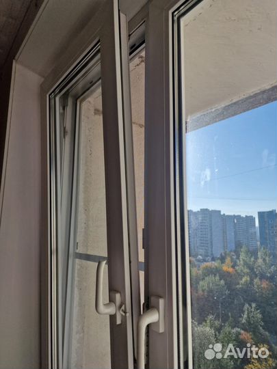 Окна пластиковые бу