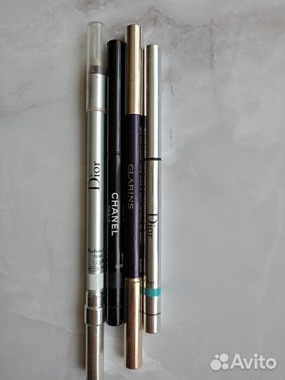 Косметика lux Chanel Dior Clarins карандаши